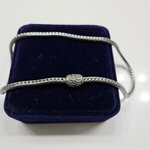 Silver Choker Necklace